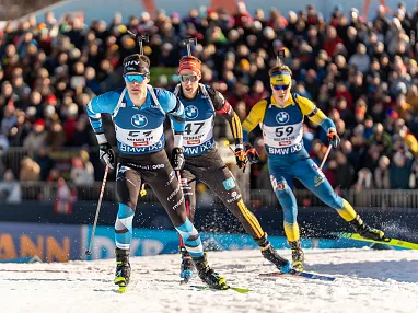 Biathlon Weltcup 2025 Hochfilzen