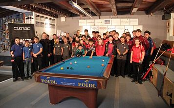 Billard Fieberbrunn Jugend