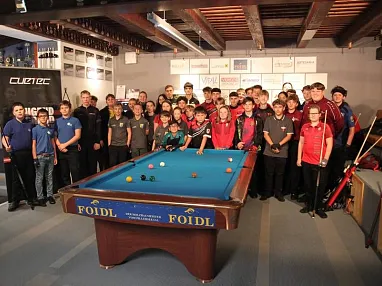 Billard Fieberbrunn Jugend