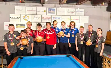 Billard Preisträger Jugendcup