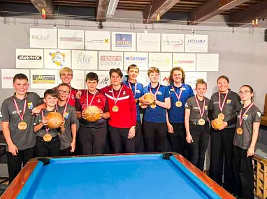 Billard Preisträger Jugendcup