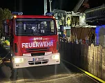 Brand Rohbau Oberndorf_FF St. Johann