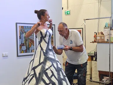 Brautkleid Performance Embacher