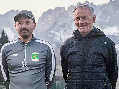 Caldwell Hochkogler FC Kitzbühel