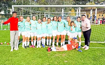 Damen Fußball u15 Kitzbühel