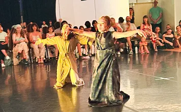 Dance Alps Festival 2026 Eroeffnung der Internationalen Workshop-Woche 2026