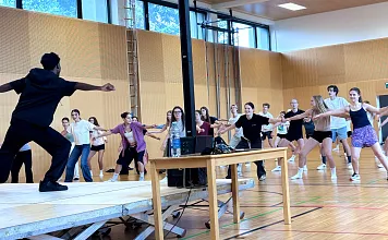 Dance Alps Schulprojekt im BORG St Johann