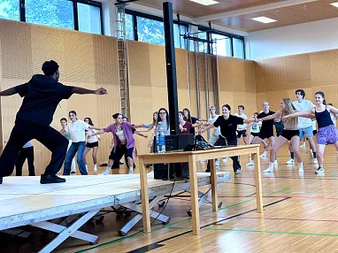 Dance Alps Schulprojekt im BORG St Johann