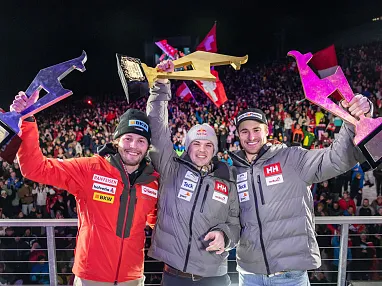 Die Hahnenkamm-Sieger 2025