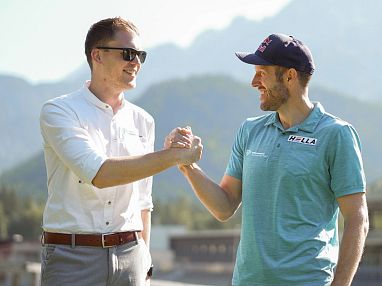 Dominik Landertinger Pillerseetal