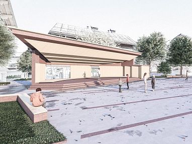 _Dorfplatz Visualisierung 250814