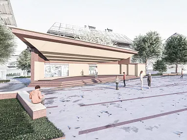 _Dorfplatz Visualisierung 250814