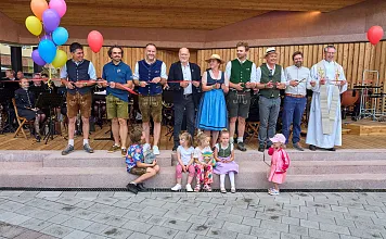 Dorfplatzeröffnung_Fieberbrunn