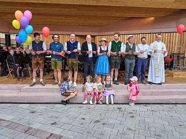 Dorfplatzeröffnung_Fieberbrunn