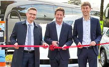 E-Ladepark St. Johann Eröffnung