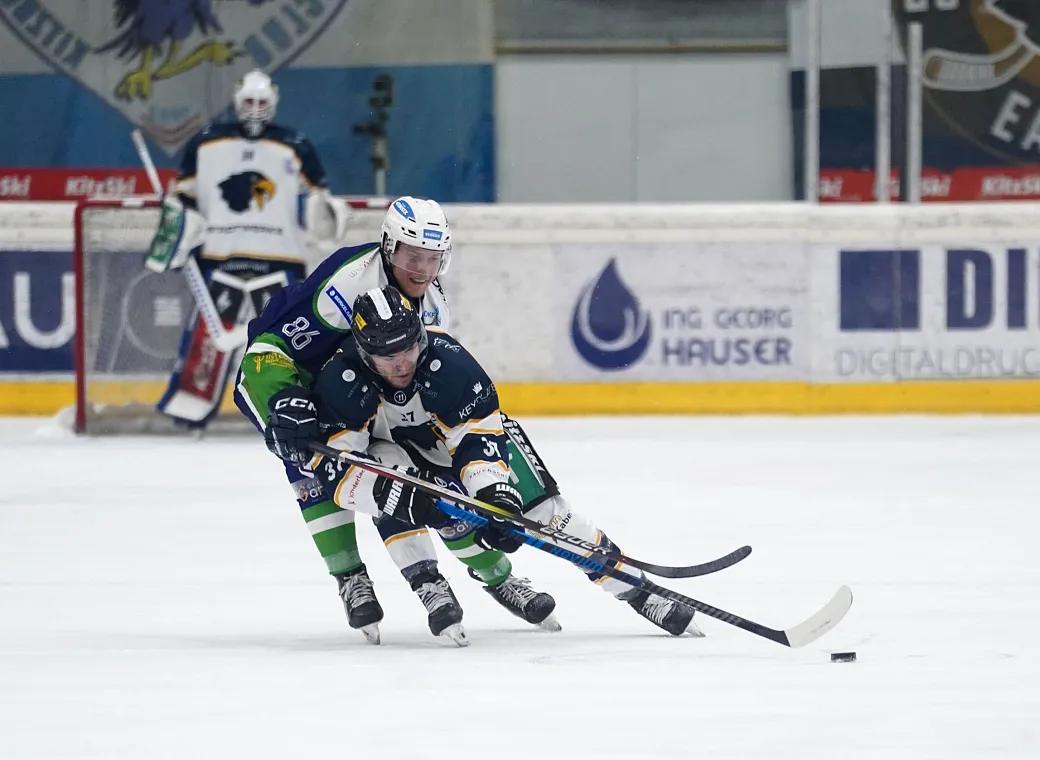 Adler Kitzbühel gegen KHL Sisak