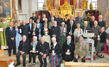 Ehejubilare in Kirchdorf