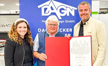 Ehrung Dagn Kössen