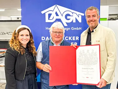 Ehrung Dagn Kössen