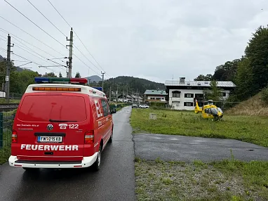 Einsätze Feuerwehr Kitzbühel