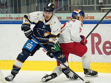 Eishockey AHL Kitzbüheler Adler - Red Bull Hockey Juniors