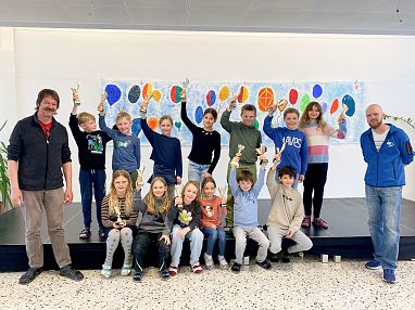 Eisstockschiessen Volksschule Oberndorf