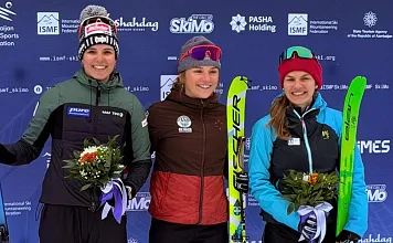 Emma Albrecht Skibergsteigen