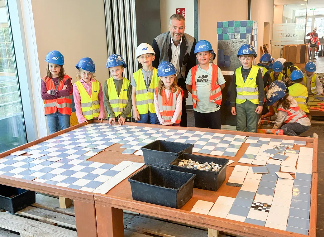 Erlebniswelt Baustelle