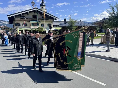 Fahnenweihe Knappschaft Rerobichl Oberndorf