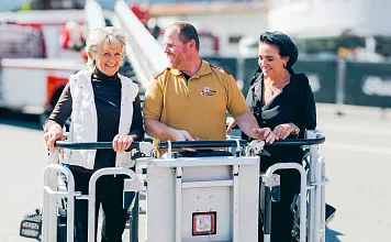 Familienfest der Feuerwehr Kitzbühel