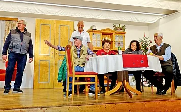 Feiertage für Fortgeschrittene“ Jochberger Heimatbühne