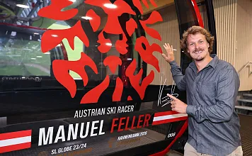Gondel für Manuel Feller in Fieberbrunn