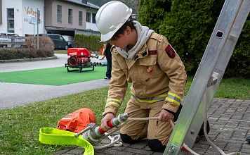Feuerwehrprüfung Goldene Jugendleistungsabzeichen