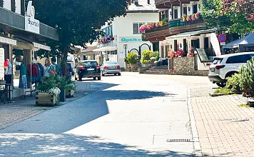 Fieberbrunn Dorfplatz
