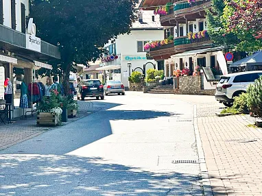 Fieberbrunn Dorfplatz