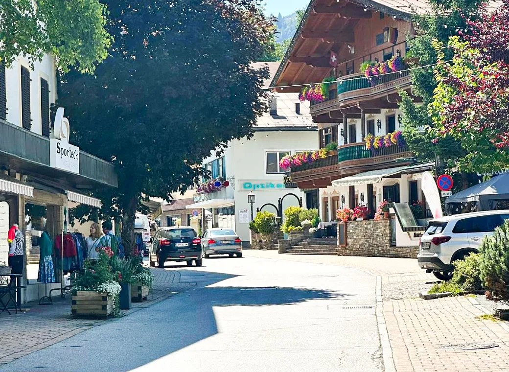 Fieberbrunn Dorfplatz