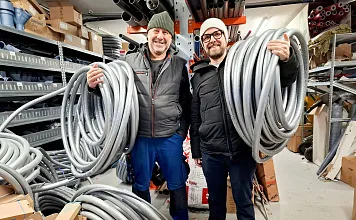 Firma Hauser_45 Jahre im Betrieb