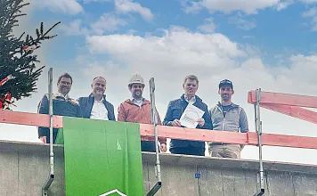 Firstfeier_FeuerwehrhausFieberbrunn_Klausner