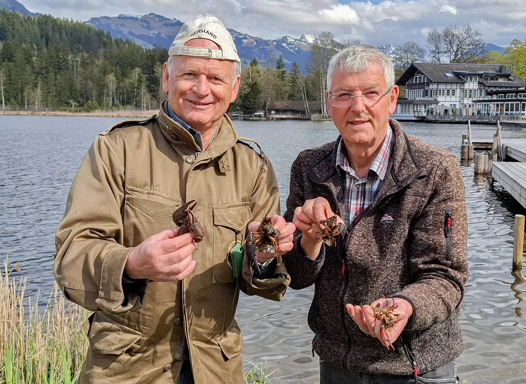 Fischer Schwarzsee
