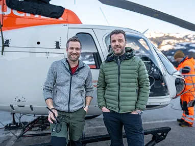 Flugraumüberwachung Hahnenkamm Rennen 2026