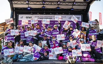 Freeride World Tour 2026 Fieberbrunn