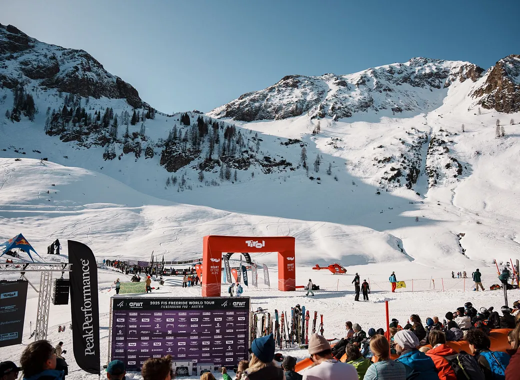 Freeride World Tour Fieberbrunn