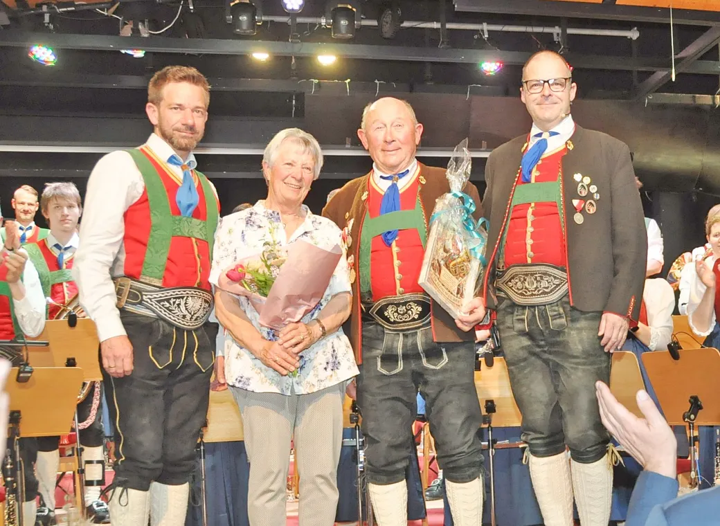 Fruehjahrskonzert der BMK Kirchdorf