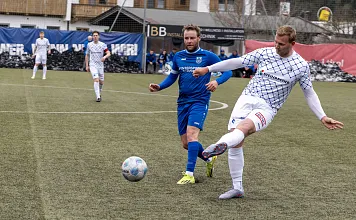 Fußball Derby Kirchberg vs Kirchdorf