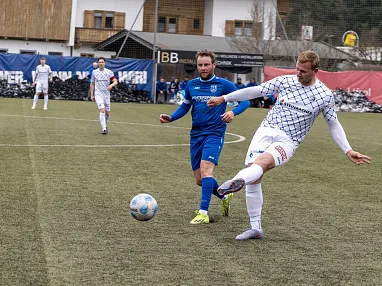 Fußball Derby Kirchberg vs Kirchdorf