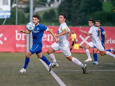 FUßball Kirchberg - Erl