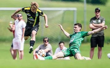 Fußball Kitzbühel St. Johann Derby