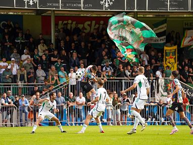Fussball Kitzbühel - Wacker Innsbruck