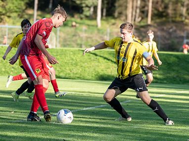 Fussball Oberndorf - Hippach