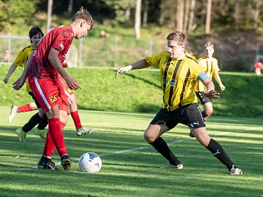 Fussball Oberndorf - Hippach